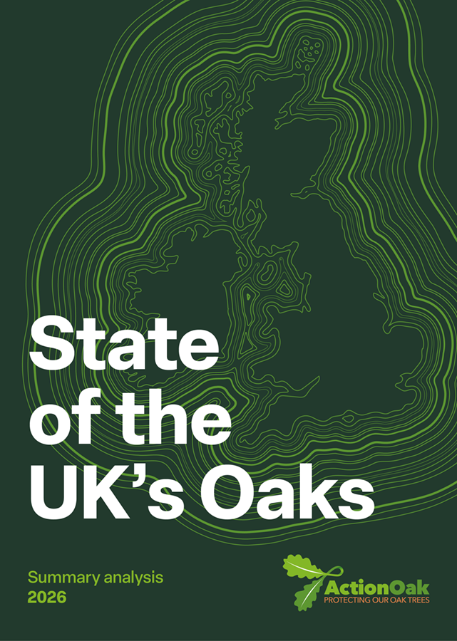 State of the UK's Oak - Front Cover image