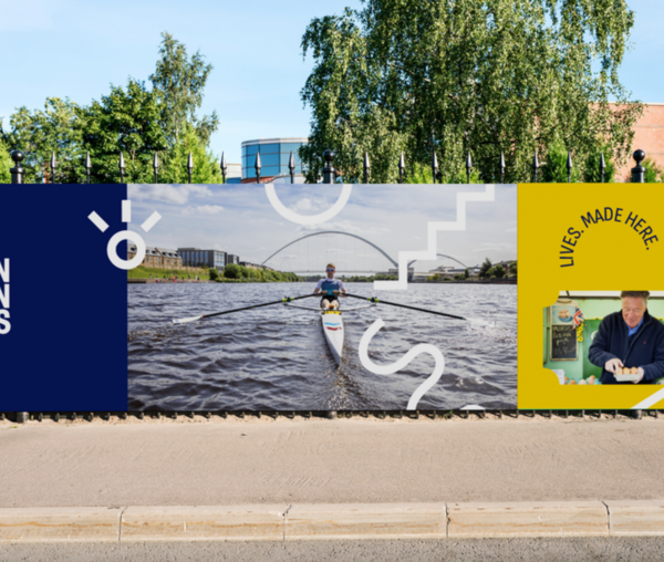 Brand work example