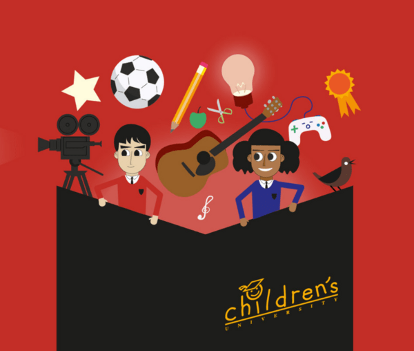 Children's University work example