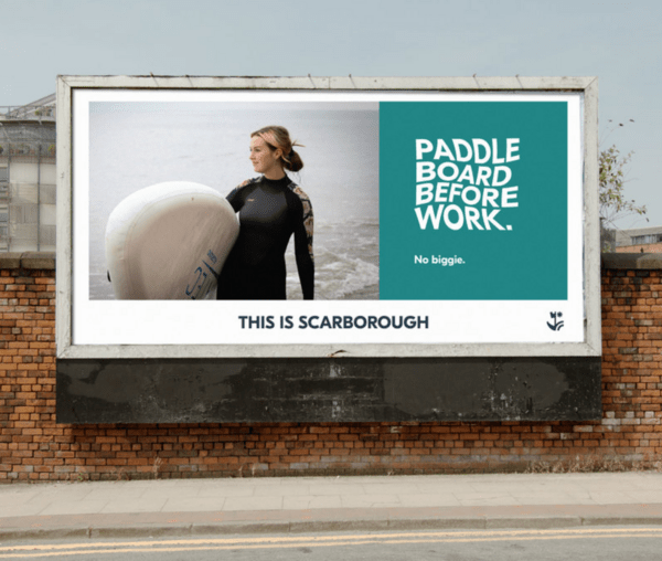 Copywriting work example