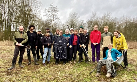 Tree Planting Team